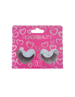 Faux Cils Naturels 6D - 014 - Huada Beauty