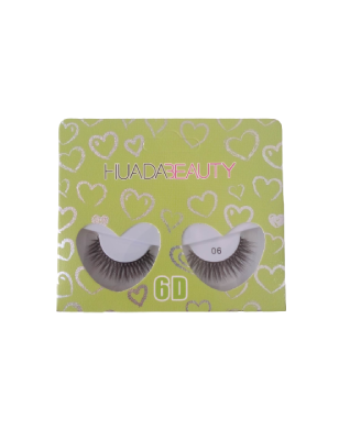 Faux Cils Naturels 6D - 06 - Huada Beauty