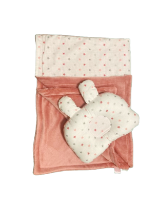 Set douceur Pink bébé  - 2 ÉLÉMENTS