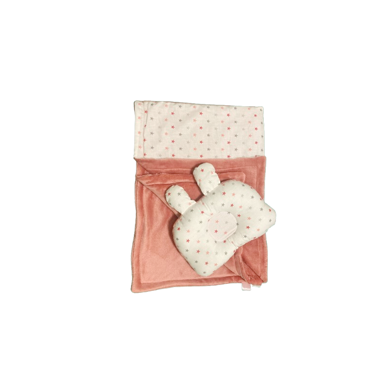 Set douceur Pink bébé  - 2 ÉLÉMENTS