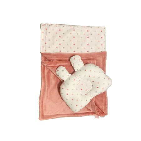 Set douceur Pink bébé  - 2 ÉLÉMENTS