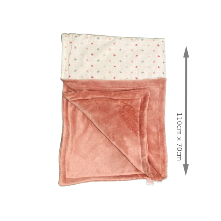 Set douceur Pink bébé  - 2 ÉLÉMENTS