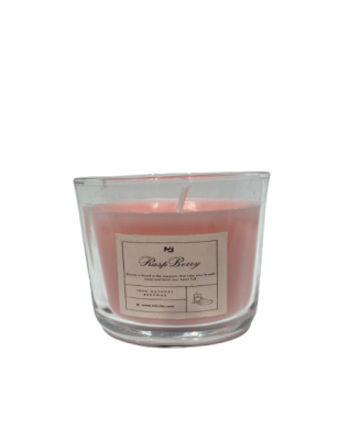 Bougie Parfumée BIO | Framboise - 250G