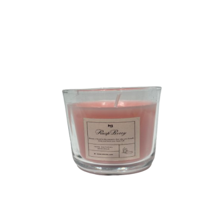 Bougie Parfumée BIO | Framboise - 250G