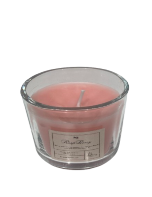 Bougie Parfumée BIO | Framboise - 250G