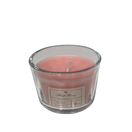 Bougie Parfumée BIO | Framboise - 250G