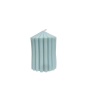 Bougie Parfumée BIO | Cylindrique Striée