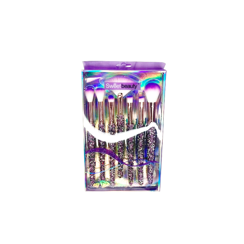 Pinceaux de Maquillage -  7 pièces