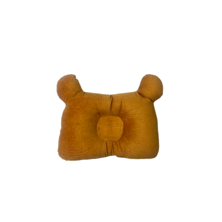 Coussin Anti-Tête Plate pour Bébé – Forme Ours