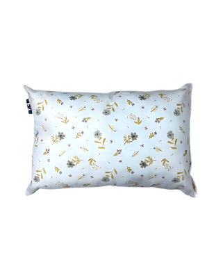 Coussin Bébé Confort – 100% Coton Motif Fleuri