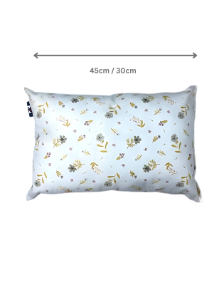Coussin Bébé Confort – 100% Coton Motif Fleuri