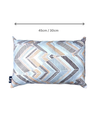 Coussin Bébé Confort – 100% Coton Motif Géométrique Doux