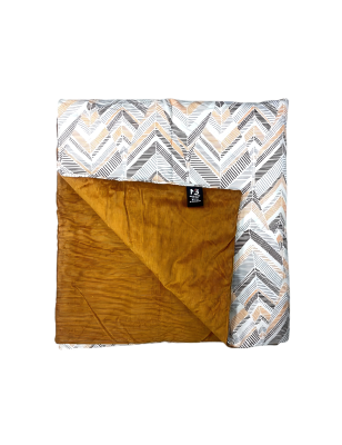 Couette Bébé 120x80 cm – Double Face Coton & Velours Ultra Doux