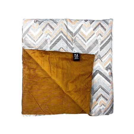Couette Bébé 120x80 cm – Double Face Coton & Velours Ultra Doux