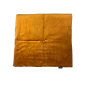 Couette Bébé 120x80 cm – Double Face Coton Géométrique & Velours Marron