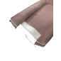 Cocon Bébé 110x73 cm – Nid Douillet en Coton Fleuri & Velours Rose Poudré Cocon Bébé 110x73 cm – Nid Douillet en Coton Fleuri & Velours Rose Poudré