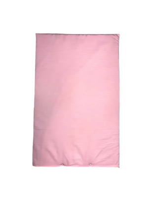 Tapis à Langer Bébé 80x50 cm – Coton Doux avec Intérieur Imperméable