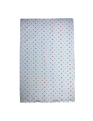 Tapis à Langer Bébé 80x50 cm – Coton Doux avec Intérieur Imperméable