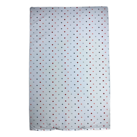 Tapis à Langer Bébé 80x50 cm – Coton Doux avec Intérieur Imperméable