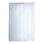 Tapis à Langer Bébé 80x50 cm – Coton Étoilé avec Intérieur Imperméable