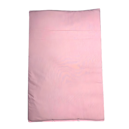 Tapis à Langer Bébé 80x50 cm – En coton avec doublure résistante à l’eau