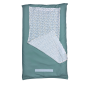 Tapis de change pour bébé 80x50 cm – Coton et doublure imperméable