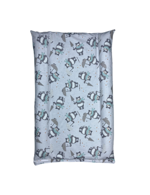 Tapis de change pour bébé 80x50 cm – Coton avec protection imperméable