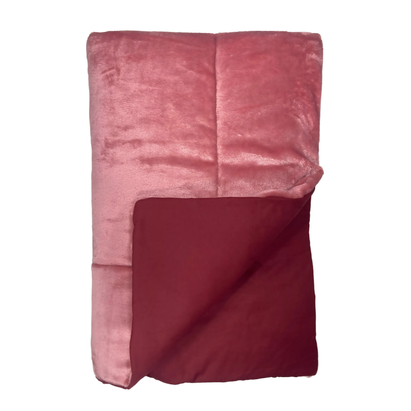 Couette Bébé 120x80 cm – Double Face Coton & Polaire Ultra Douce Couette Bébé 120x80 cm – Double Face Coton & Polaire Ultra Douce