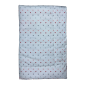 Couette Bébé 120x80 cm – Double Face Coton Doux Rose Uni & Étoiles Colorées Couette Bébé 120x80 cm – Double Face Coton Doux Rose Uni & Étoiles Colorées