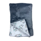 Couette Bébé 110x75 cm – Coton Imprimé Oursons & Polaire Gris Ultra Doux Couette Bébé 110x75 cm – Coton Imprimé Oursons & Polaire Gris Ultra Doux