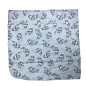 Couverture Matelassée 80x80 cm – Coton Imprimé & Polaire Douce Couverture Matelassée 80x80 cm – Coton Imprimé & Polaire Douce