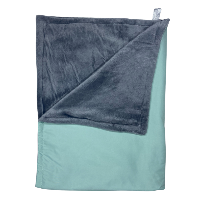 Couverture légère Bébé 80x80 cm – Coton Doux & Polaire Chaude Réversible Couverture légère Bébé 80x80 cm – Coton Doux & Polaire Chaude Réversible