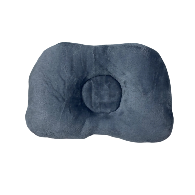 Coussin Anti-Tête Plate Bébé– 35cm x 25cm| Coton & Polaire Douce Coussin Anti-Tête Plate Bébé– 35cm x 25cm| Coton & Polaire Douce