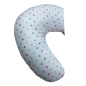 Coussin d’allaitement pour Maman Bébé - 70cm x 60cm| En coton – Confort ergonomique Coussin d’allaitement pour Maman Bébé - 70cm x 60cm| En coton – Confort ergonomique