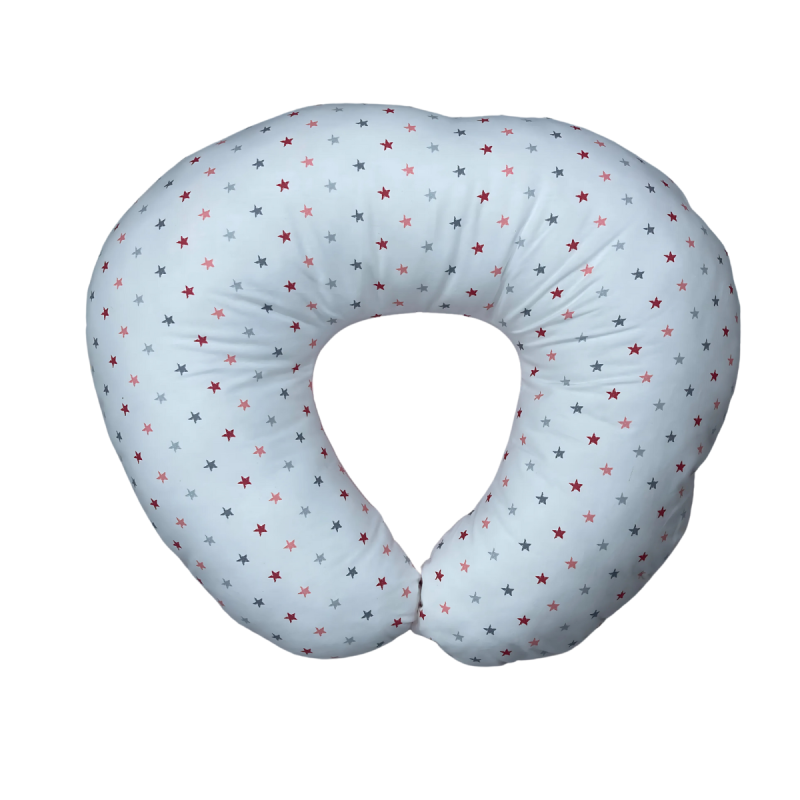Coussin d’allaitement pour Maman Bébé - 70cm x 60cm| En coton – Confort ergonomique Coussin d’allaitement pour Maman Bébé - 70cm x 60cm| En coton – Confort ergonomique