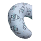 Coussin d’Allaitement pour Maman Bébé – 70cm x 60cm | 100% Coton – Motif Oursons & Uni Vert Coussin d’Allaitement pour Maman Bébé – 70cm x 60cm | 100% Coton – Motif Oursons & Uni Vert