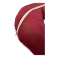 Coussin d’Allaitement Bébé – 70cm x 60cm | 100% Coton – Rose Uni & Bordeaux Uni Coussin d’Allaitement Bébé – 70cm x 60cm | 100% Coton – Rose Uni & Bordeaux Uni
