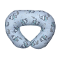 Coussin d’Allaitement pour Maman Bébé – 70cm x 60cm | 100% Coton – Motif Oursons & Uni Vert d’Eau Coussin d’Allaitement pour Maman Bébé – 70cm x 60cm | 100% Coton – Motif Oursons & Uni Vert d’Eau