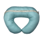 Coussin d’Allaitement pour Maman Bébé – 70cm x 60cm | 100% Coton – Motif Oursons & Uni Vert d’Eau Coussin d’Allaitement pour Maman Bébé – 70cm x 60cm | 100% Coton – Motif Oursons & Uni Vert d’Eau