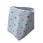 Panier de Rangement Bébé – 100% Coton – Motif Étoiles Multicolores Panier de Rangement Bébé – 100% Coton – Motif Étoiles Multicolores