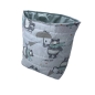 Panier de Rangement Bébé – Coton & Doublure Imperméable – Motif Oursons