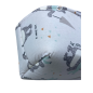 Panier de Rangement Bébé – 100% Coton – Motif Oursons Mignons Panier de Rangement Bébé – 100% Coton – Motif Oursons Mignons