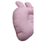 Coussin Anti-Tête Bébé – Coton & Polaire –35cm x 25cm| Design Oreilles Lapin Coussin Anti-Tête Bébé – Coton & Polaire –35cm x 25cm| Design Oreilles Lapin