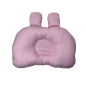 Coussin Anti-Tête Bébé – Coton & Polaire –35cm x 25cm| Design Oreilles Lapin Coussin Anti-Tête Bébé – Coton & Polaire –35cm x 25cm| Design Oreilles Lapin