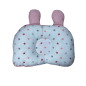 Coussin Anti-Tête Bébé – Coton & Polaire – 35cm x 25cm|Design Étoiles & Uni Rose Coussin Anti-Tête Bébé – Coton & Polaire – 35cm x 25cm|Design Étoiles & Uni Rose