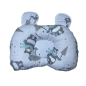 Coussin Anti-Tête Bébé – 100% Coton – Motif Oursons – 35 x 25 cm Coussin Anti-Tête Bébé – 100% Coton – Motif Oursons – 35 x 25 cm