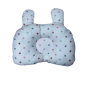 Coussin Anti-Tête Bébé – 100% Coton – Motif Étoiles & Rose Uni – 35 x 25 cm Coussin Anti-Tête Bébé – 100% Coton – Motif Étoiles & Rose Uni – 35 x 25 cm