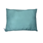 Coussin Bébé – 100% Coton – Motif Oursons & Uni Vert d’Eau |45 x 30 cm