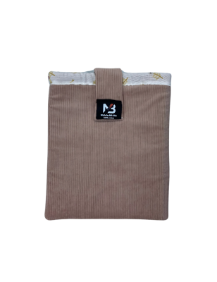 Protège Carnet de Santé Bébé – Design Floral et Côtelé