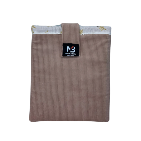 Protège Carnet de Santé Bébé – Design Floral et Côtelé